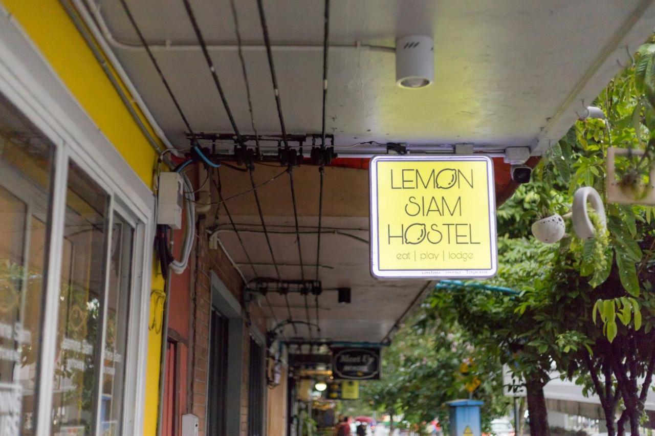Hostel Lemon Siam Petchaburi Road Банкок Екстериор снимка