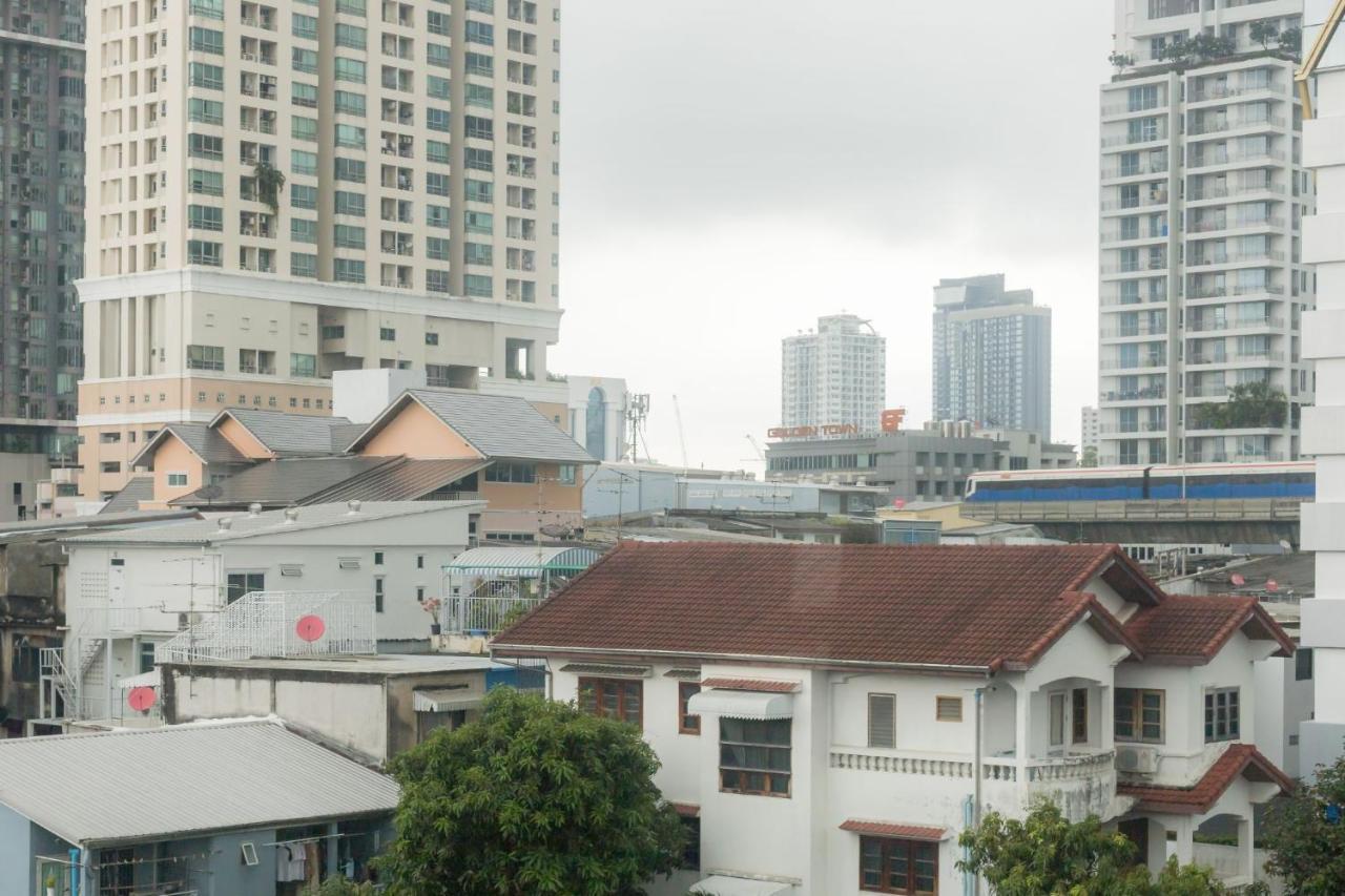 Hostel Lemon Siam Petchaburi Road Банкок Екстериор снимка