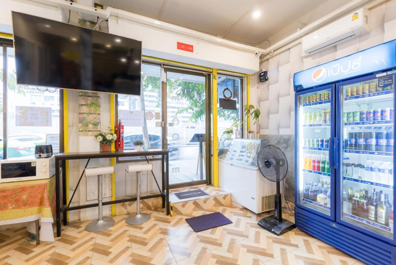 Hostel Lemon Siam Petchaburi Road Банкок Екстериор снимка