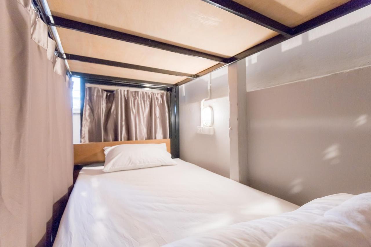 Hostel Lemon Siam Petchaburi Road Банкок Екстериор снимка