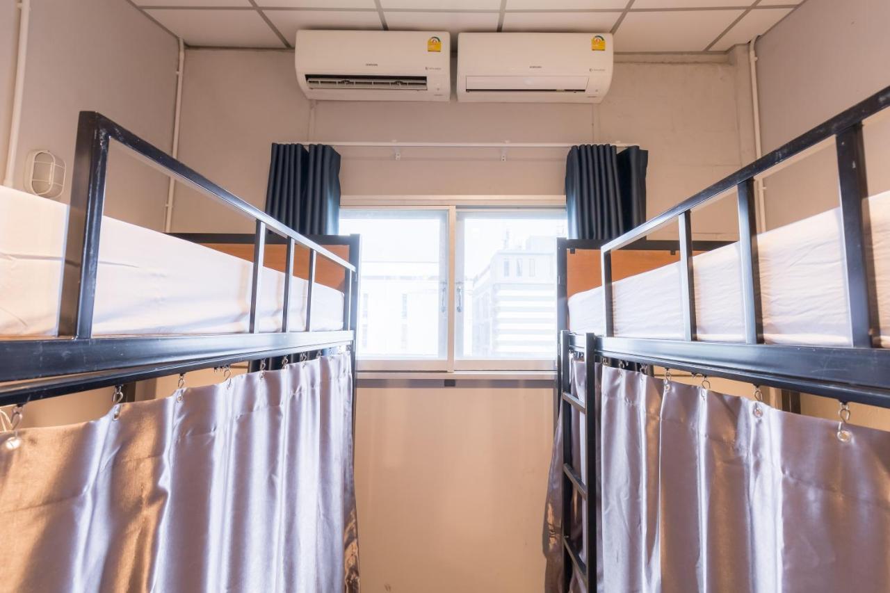 Hostel Lemon Siam Petchaburi Road Банкок Екстериор снимка