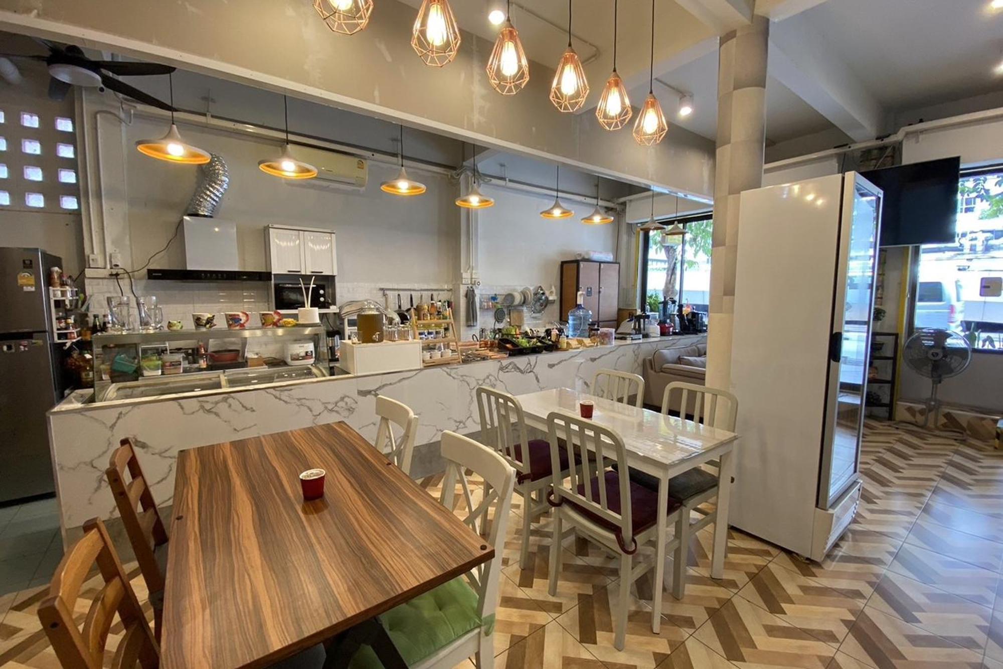 Hostel Lemon Siam Petchaburi Road Банкок Екстериор снимка