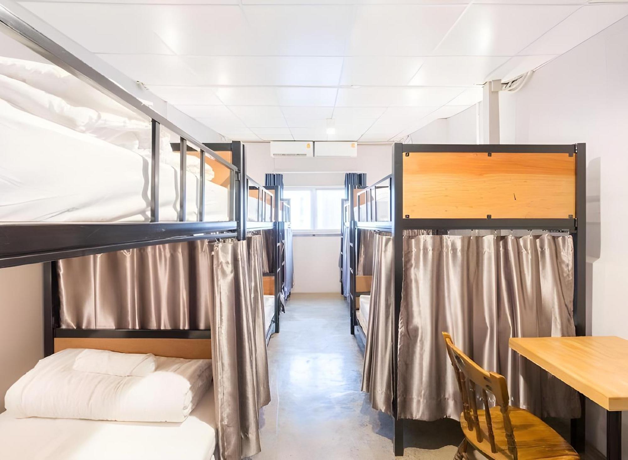 Hostel Lemon Siam Petchaburi Road Банкок Екстериор снимка